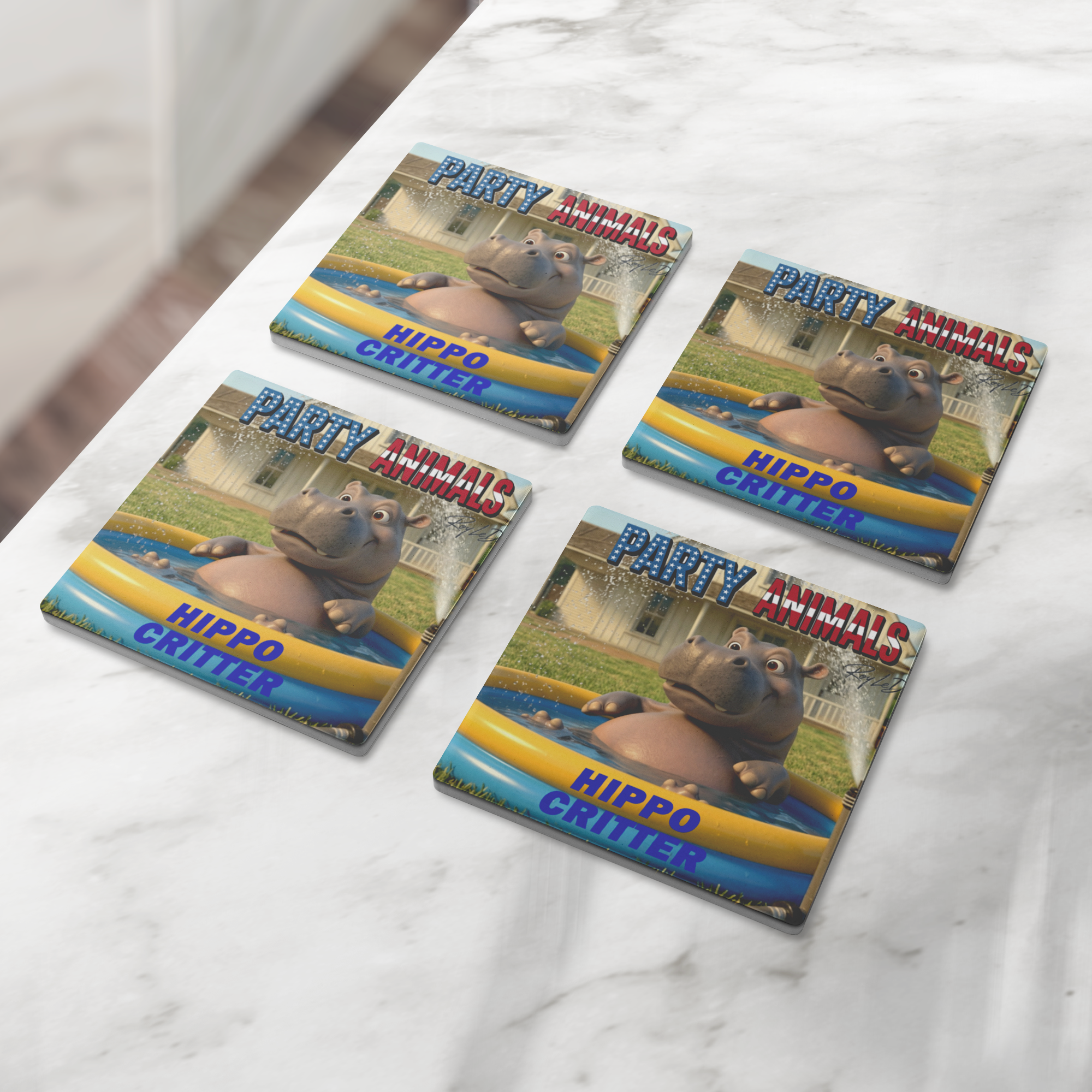PARTY_ANIMALS_HIPPO_STONE_COASTER_SquareStoneCoaster_4pcLifestyle_Mockup.png_15764332