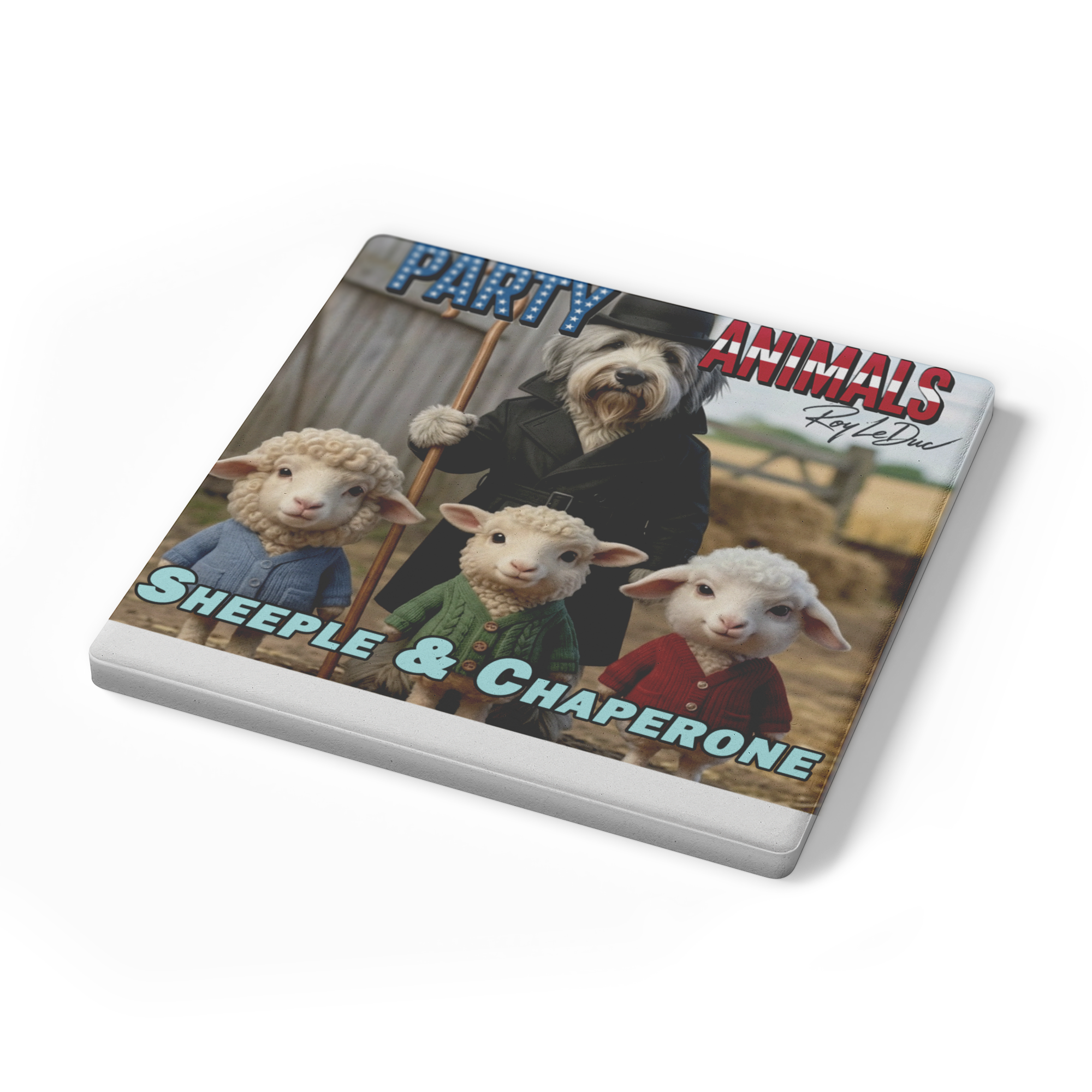 PARTY_ANIMALS_SHEEP_STONE_COASTER_SquareStoneCoaster_Angle_Mockup.png_15764375