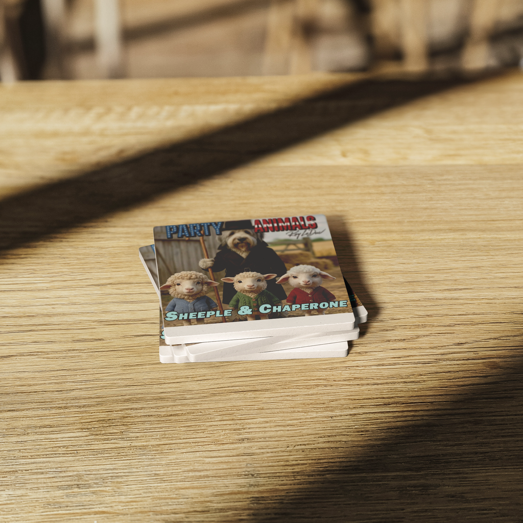 PARTY_ANIMALS_SHEEP_STONE_COASTER_SquareStoneCoaster_WoodTable_AS_Mockup.png_15764378
